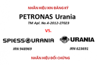 Khiếu nại thành công, nhãn hiệu “PETRONAS Urania” được bảo hộ